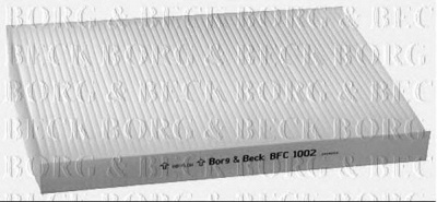BORG & BECK bfc1002 -  Фильтр воздуха в салоне